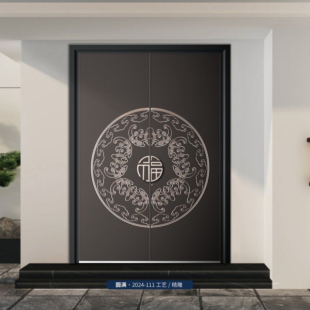 福加利鑄鋁門